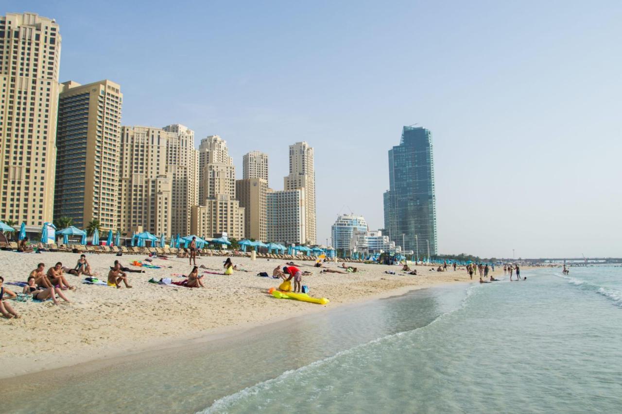 דובאי Luxury Jbr I Al Fattan Full Sea View I Free 5 Star Beach Resorts Access מראה חיצוני תמונה